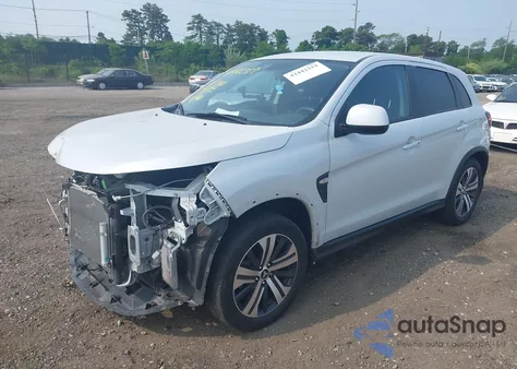 2022 Mitsubishi Outlander Sport 2.0 Be 2Wd/2.0 Es 2Wd/2.0 Le 2Wd/2.0 S 2Wd from USA, damaged, VIN JA4APUAU2NU003503